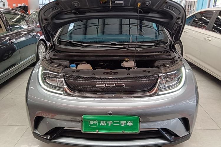 Used BYD Dolphin 2023 420 km Fashion Edition Engine Bay