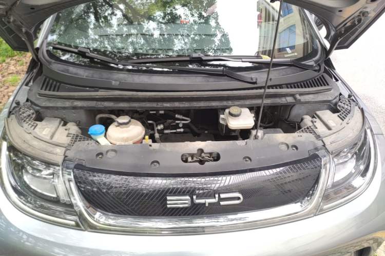 Used BYD Dolphin 2023 420 km Free Version Engine Bay