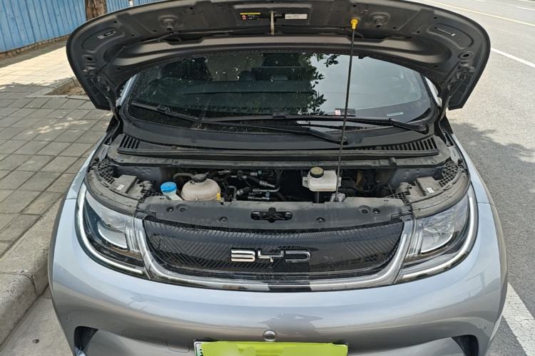Used BYD Dolphin 2023 420 km Fashion Edition Engine Bay