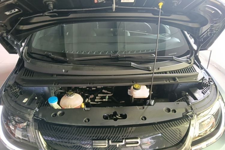 Used BYD Dolphin 2023 401km Knight Edition Engine Bay