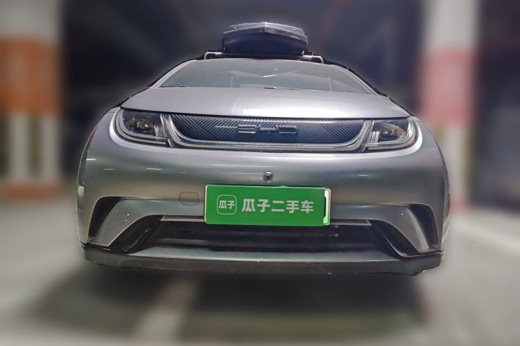 Used BYD Dolphin 2023 420 km Fashion Edition Exterior 1