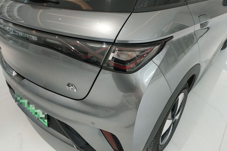 Used BYD Dolphin 2023 420 km Fashion Edition Exterior 3