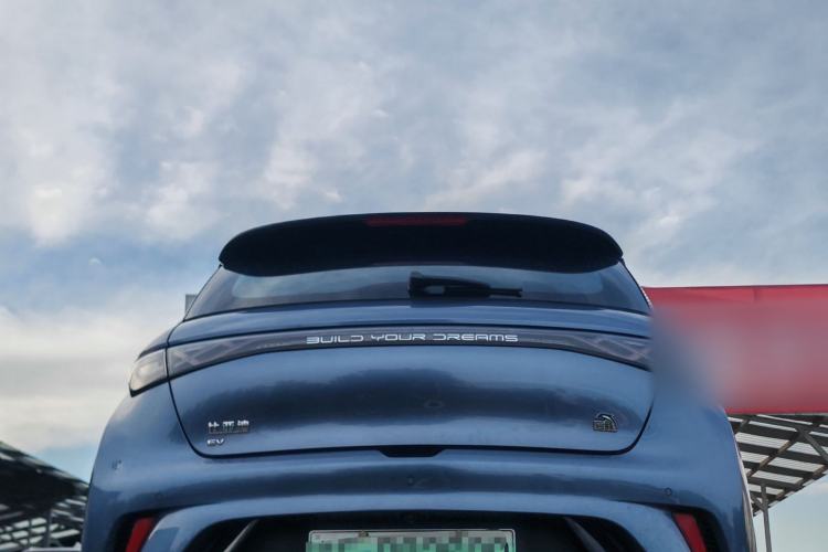 Used BYD Dolphin 2023 401km Knight Edition Exterior 4