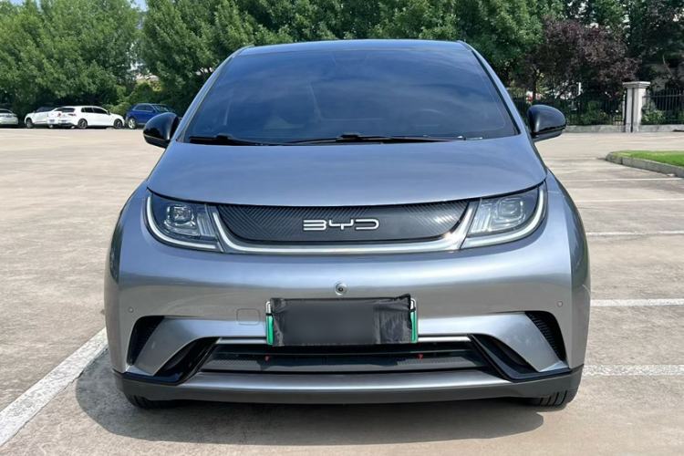 Used BYD Dolphin 2023 420 km Fashion Edition Exterior 6