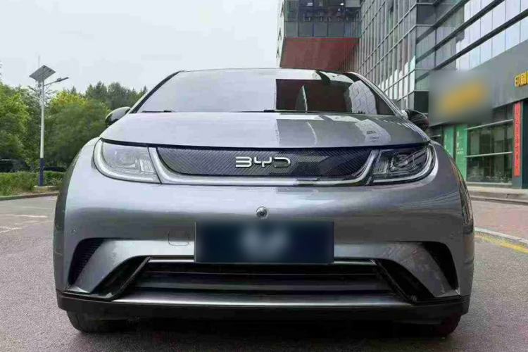 Used BYD Dolphin 2023 420 km Fashion Edition Exterior 6