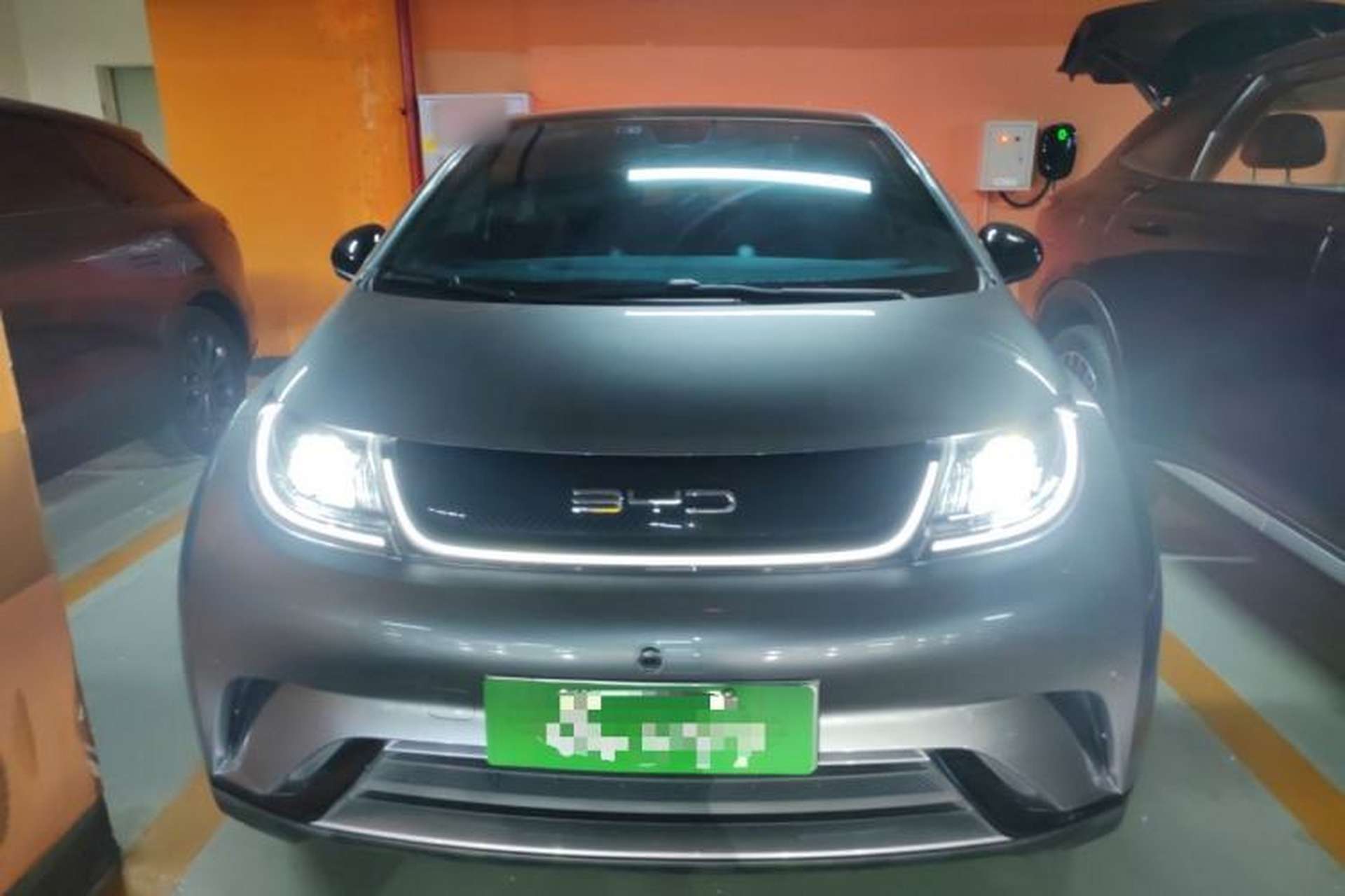 Used BYD Dolphin 2023 420 km Fashion Edition Front