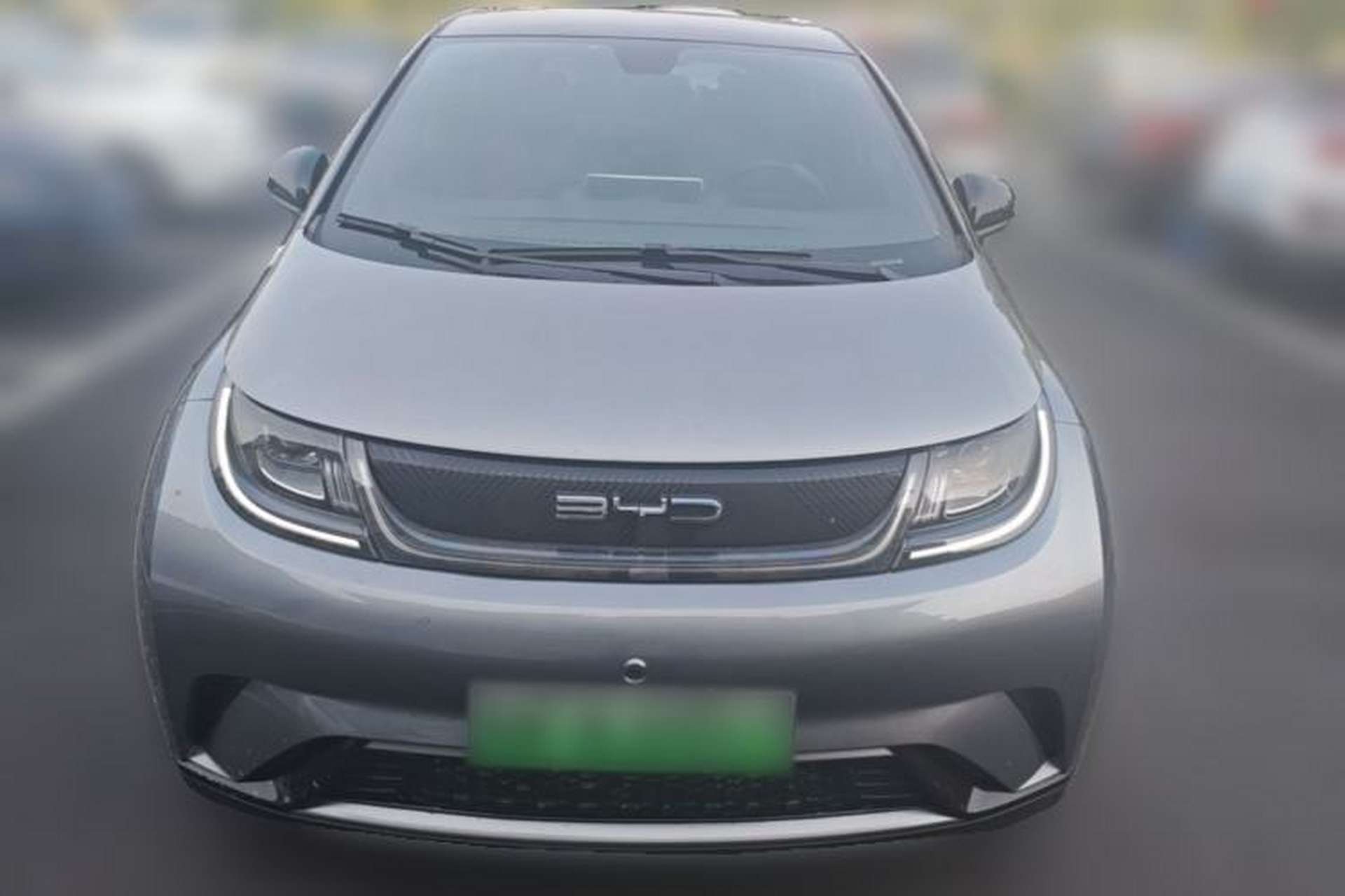 Used BYD Dolphin 2023 420 km Fashion Edition Front