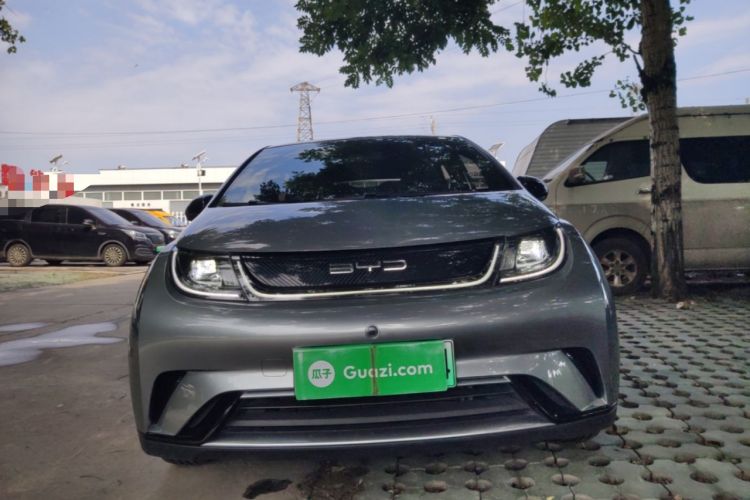 Used BYD Dolphin 2023 420 km Free Version Front