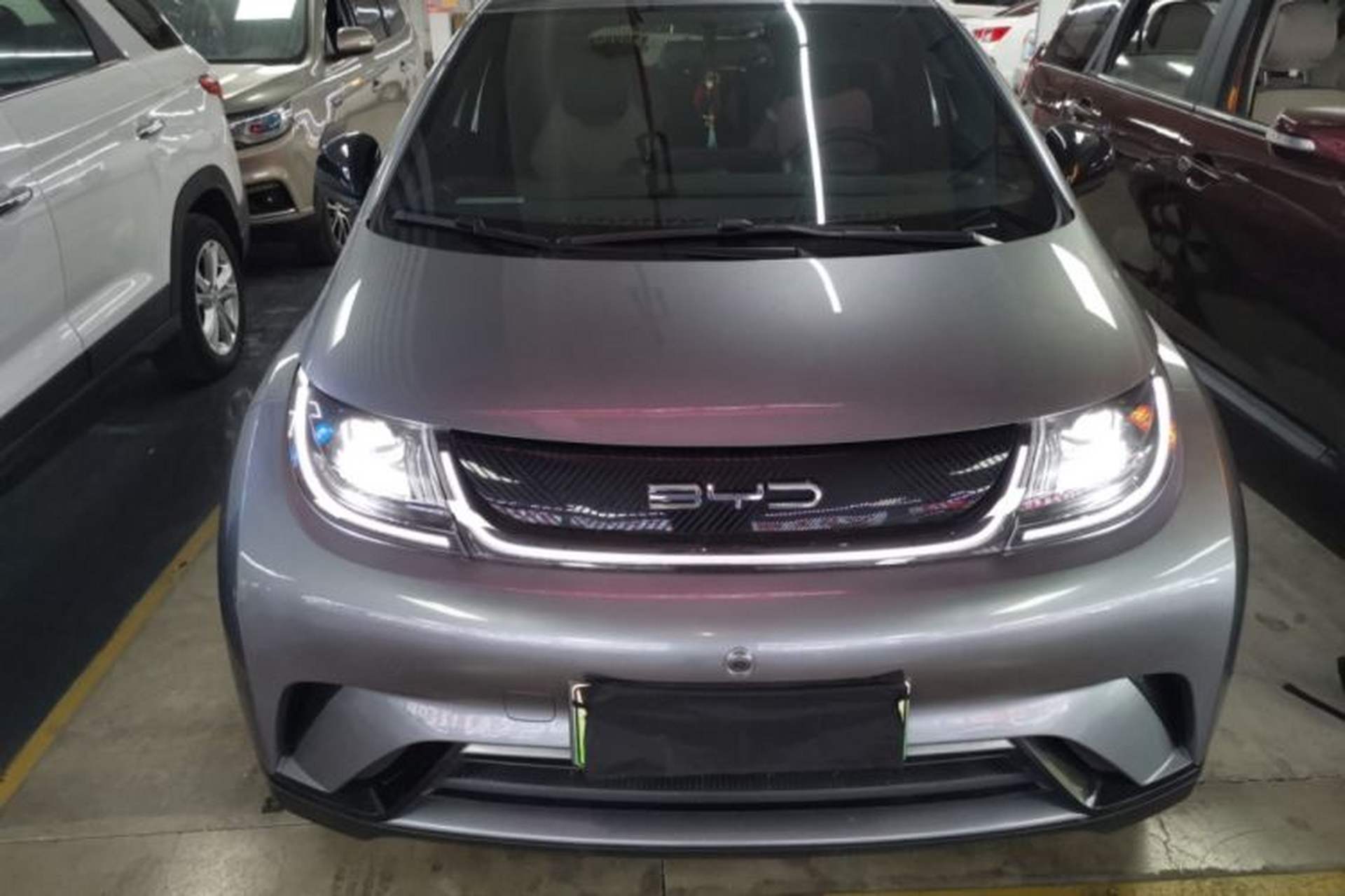 Used BYD Dolphin 2023 420 km Free Version Front