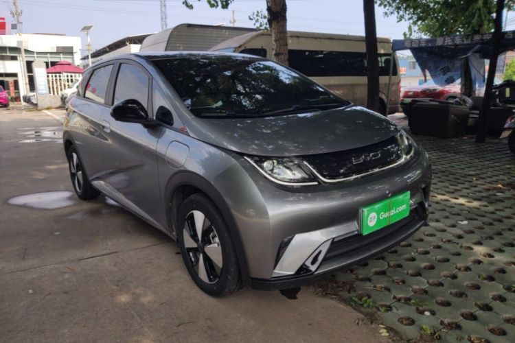 Used BYD Dolphin 2023 420 km Free Version Front Right 45 Deg