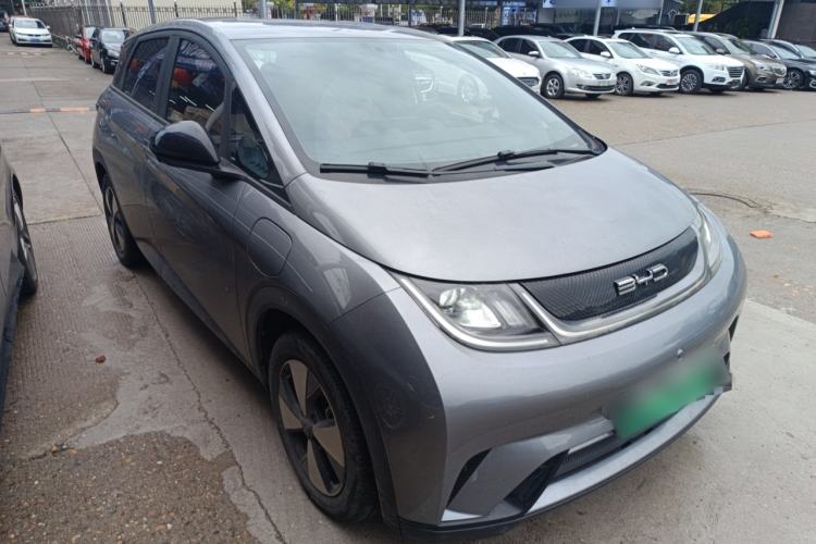 Used BYD Dolphin 2023 420 km Free Version Front Right 45 Deg