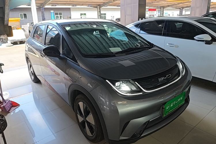 Used BYD Dolphin 2023 420 km Free Version Front Right 45 Deg