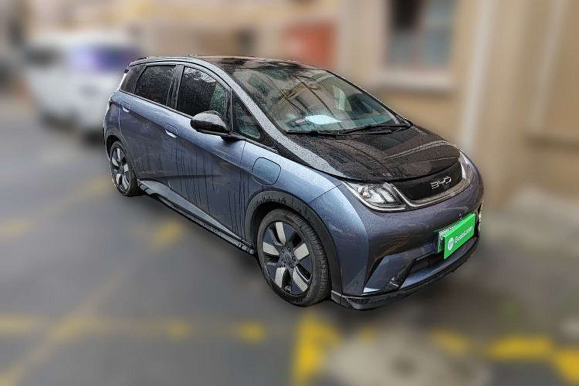 Used BYD Dolphin 2023 401km Knight Edition Front Right 45 Deg