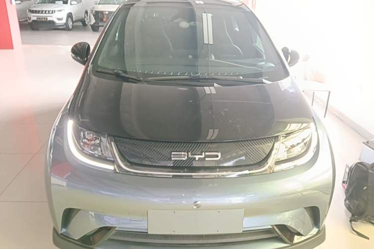 Used BYD Dolphin 2023 401km Knight Edition Front