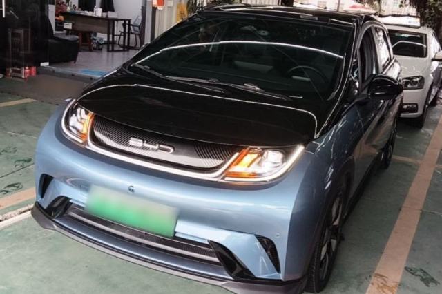 Used BYD Dolphin 2023 401km Knight Edition