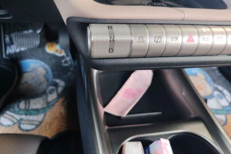 Used BYD Dolphin 2023 420 km Fashion Edition Gear Lever