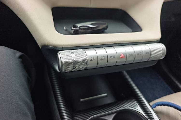 Used BYD Dolphin 2023 420 km Fashion Edition Gear Lever