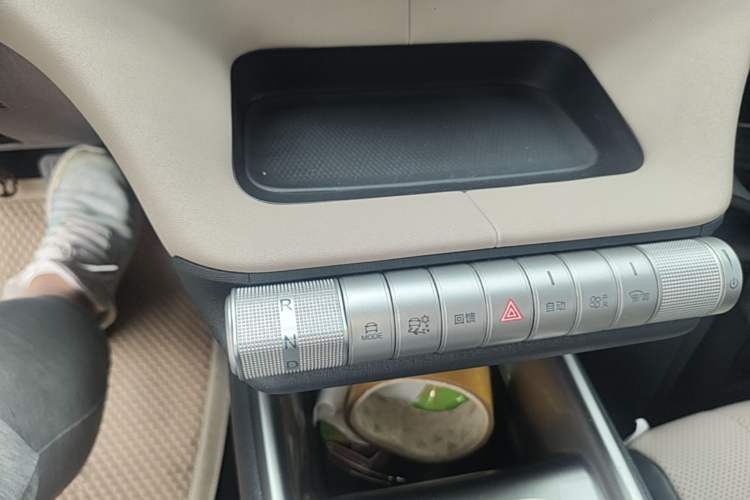 Used BYD Dolphin 2023 420 km Fashion Edition Gear Lever
