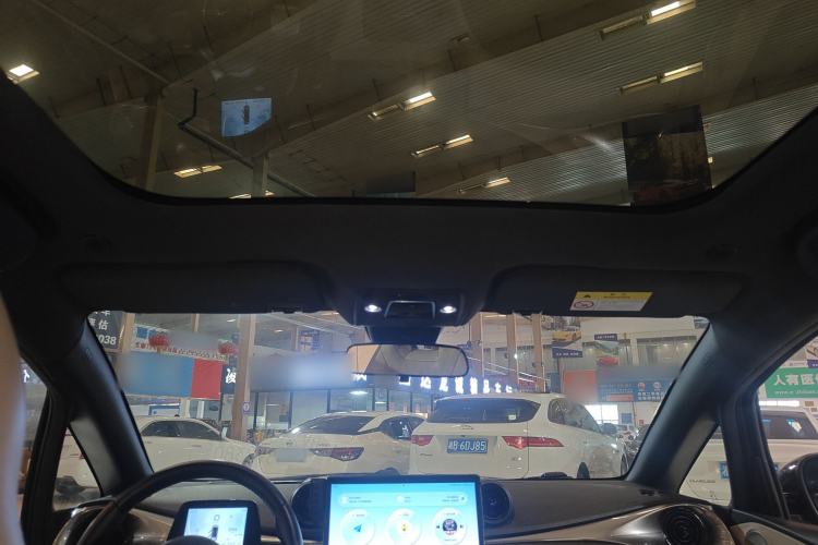 Used BYD Dolphin 2023 420 km Fashion Edition Headliner