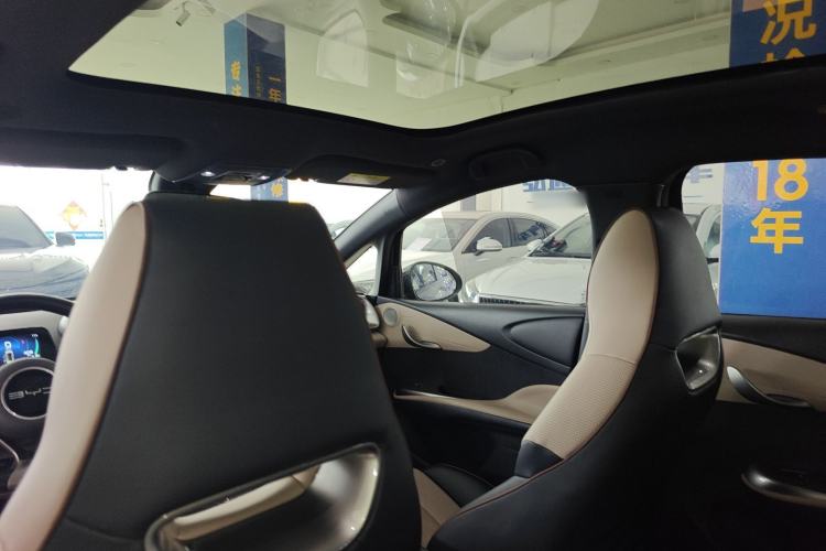 Used BYD Dolphin 2023 420 km Fashion Edition Headliner