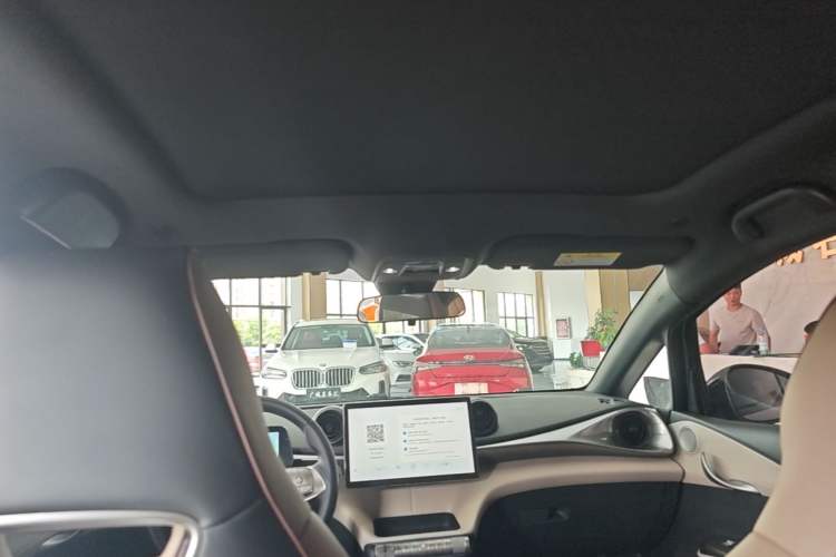 Used BYD Dolphin 2023 420 km Fashion Edition Headliner