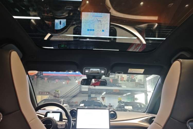 Used BYD Dolphin 2023 420 km Fashion Edition Headliner