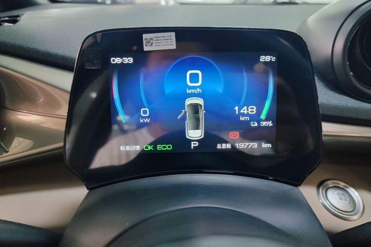 Used BYD Dolphin 2023 420 km Free Version Instrument Cluster