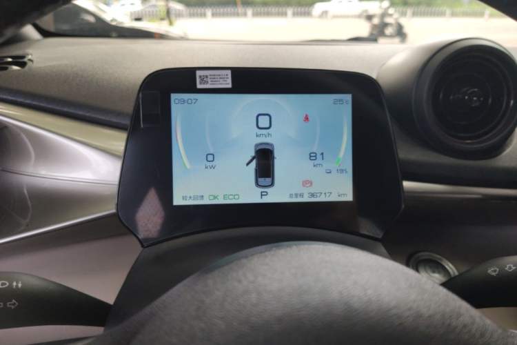 Used BYD Dolphin 2023 420 km Free Version Instrument Cluster