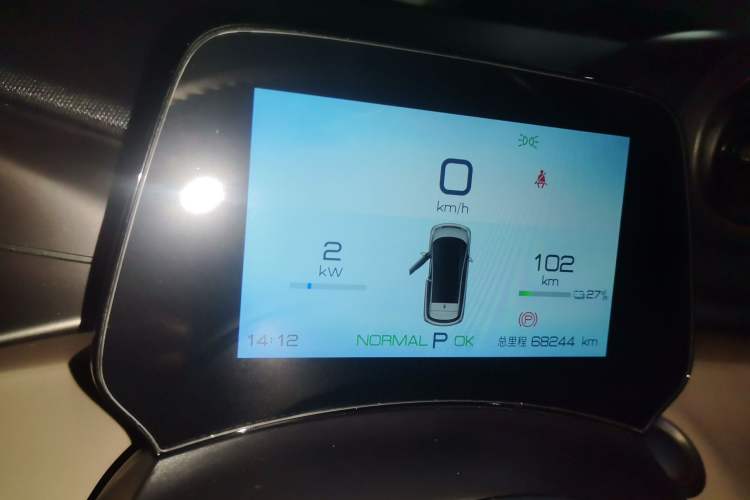 Used BYD Dolphin 2023 420 km Free Version Instrument Cluster