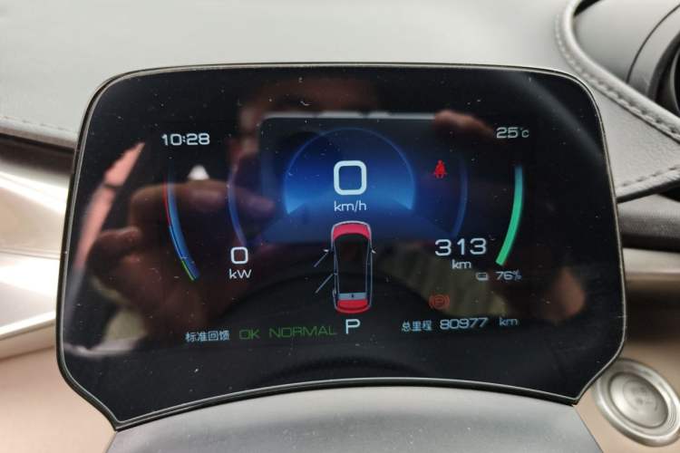 Used BYD Dolphin 2023 420 km Free Version Instrument Cluster