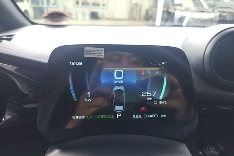 Used BYD Dolphin 2023 401km Knight Edition Instrument Cluster