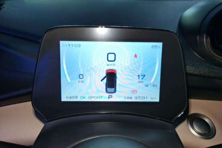 Used BYD Dolphin 2023 420 km Free Version Instrument Cluster