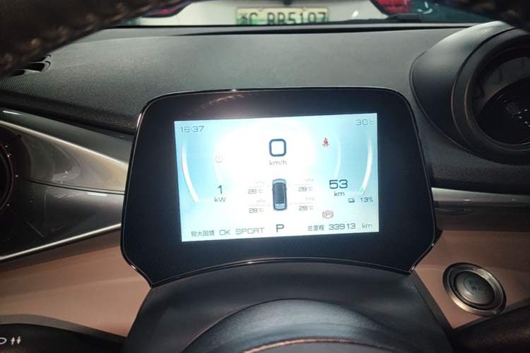 Used BYD Dolphin 2023 420 km Free Version Instrument Cluster