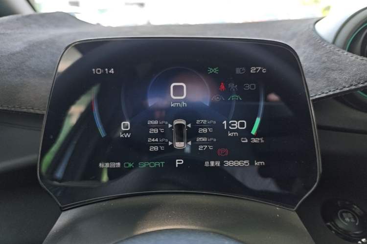 Used BYD Dolphin 2023 401km Knight Edition Instrument Cluster