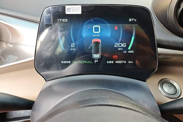 Used BYD Dolphin 2023 420 km Fashion Edition Instrument Cluster