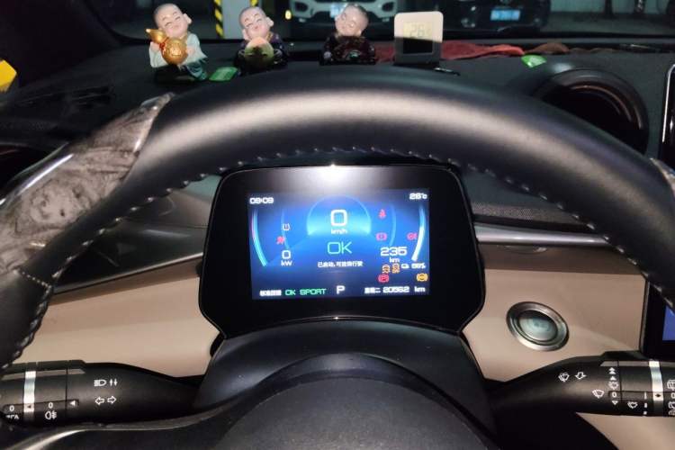 Used BYD Dolphin 2023 420 km Fashion Edition Instrument Cluster