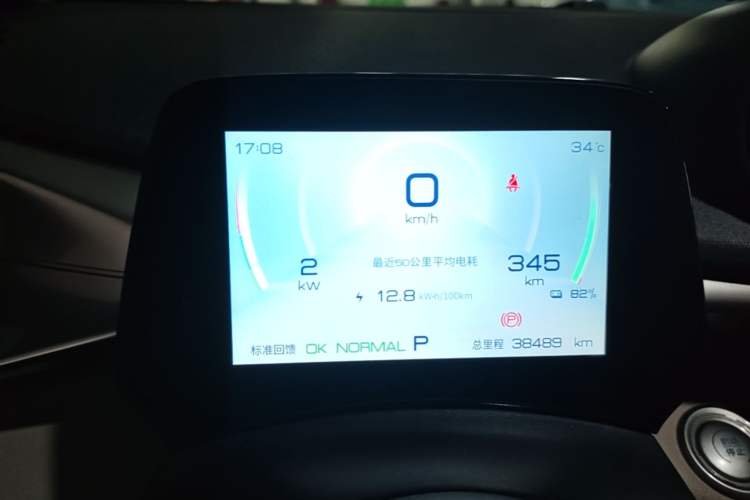 Used BYD Dolphin 2023 420 km Free Version Instrument Cluster