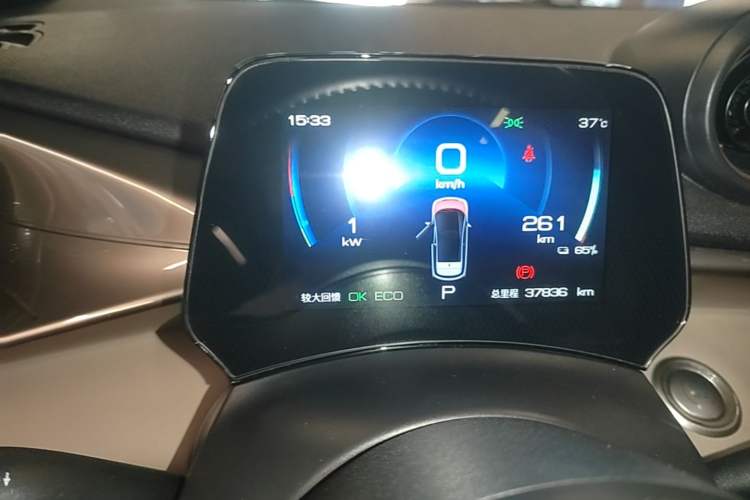 Used BYD Dolphin 2023 420 km Fashion Edition Instrument Cluster