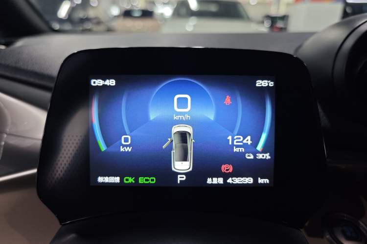 Used BYD Dolphin 2023 420 km Fashion Edition Instrument Cluster