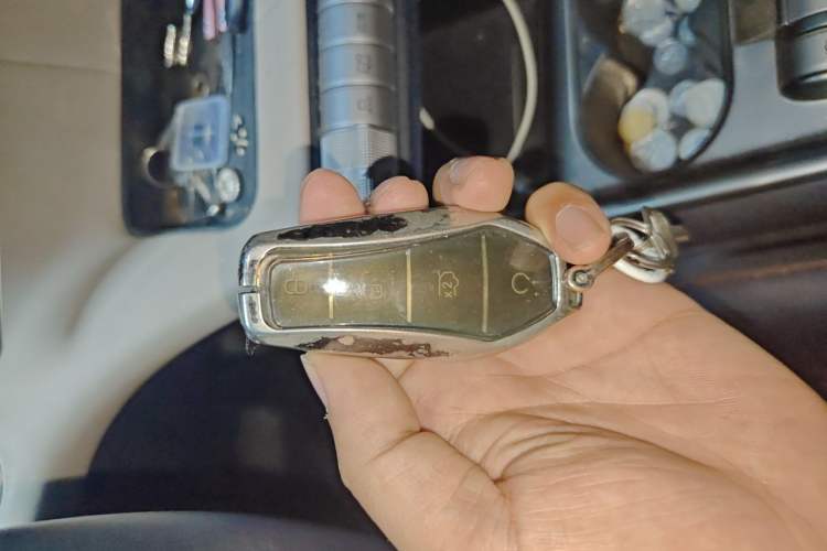 Used BYD Dolphin 2023 420 km Fashion Edition Interior 1