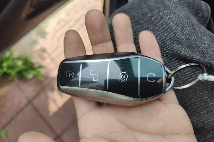Used BYD Dolphin 2023 420 km Fashion Edition Interior 1