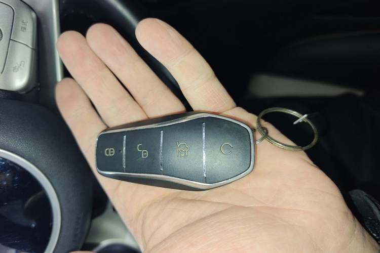 Used BYD Dolphin 2023 420 km Fashion Edition Interior 1