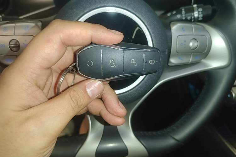 Used BYD Dolphin 2023 420 km Fashion Edition Interior 1