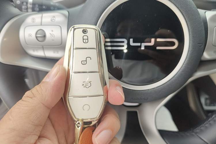 Used BYD Dolphin 2023 420 km Fashion Edition Interior 1