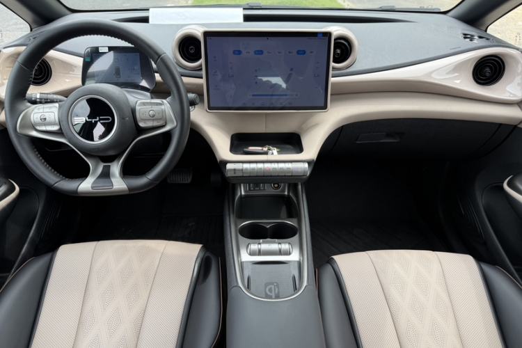 Used BYD Dolphin 2023 420 km Fashion Edition Interior 2