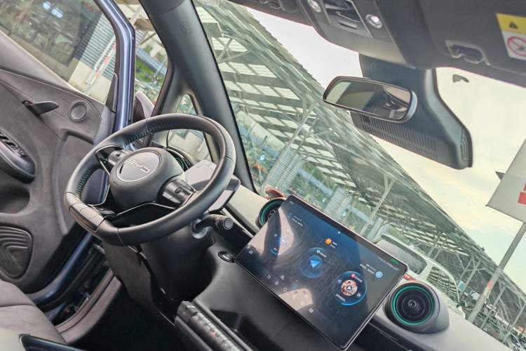 Used BYD Dolphin 2023 401km Knight Edition Interior 3