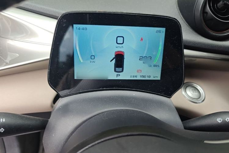 Used BYD Dolphin 2023 420 km Fashion Edition Interior 4