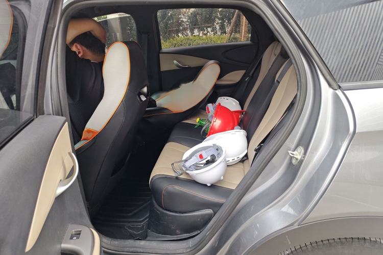Used BYD Dolphin 2023 420 km Free Version Interior 4