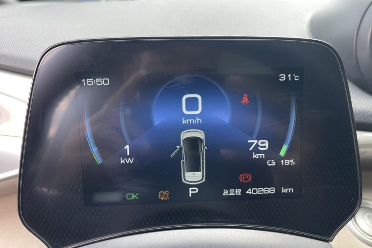 Used BYD Dolphin 2023 420 km Fashion Edition Interior 7
