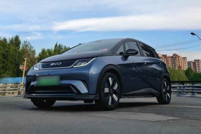 Used BYD Dolphin 2023 401km Knight Edition